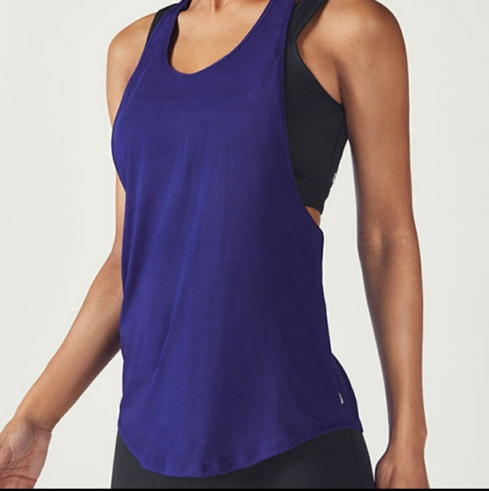 Fabletics Hayden Tank top with mesh back